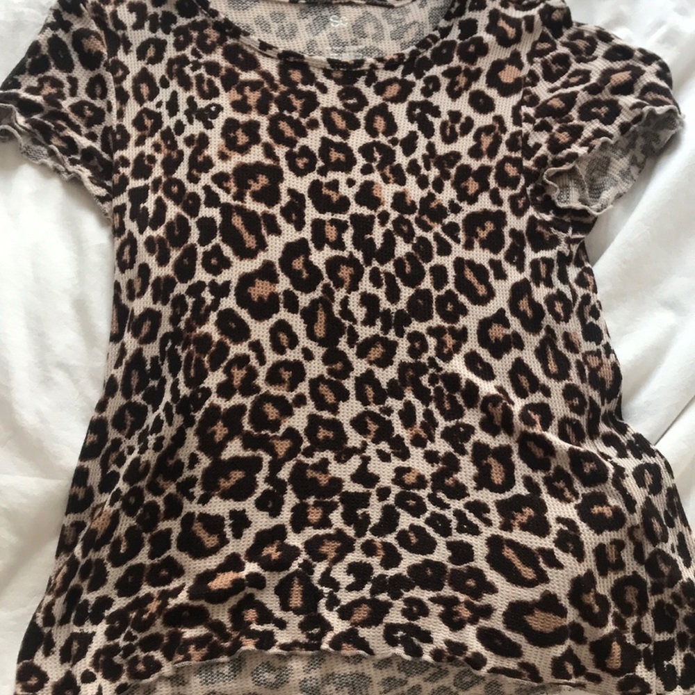 cheetah shirt